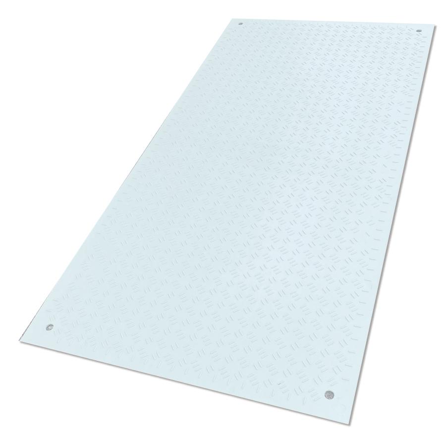 板厚6mm】重量10kg、敷板 プラスチック製 Wターフ 910×1820mm×8mm（板
