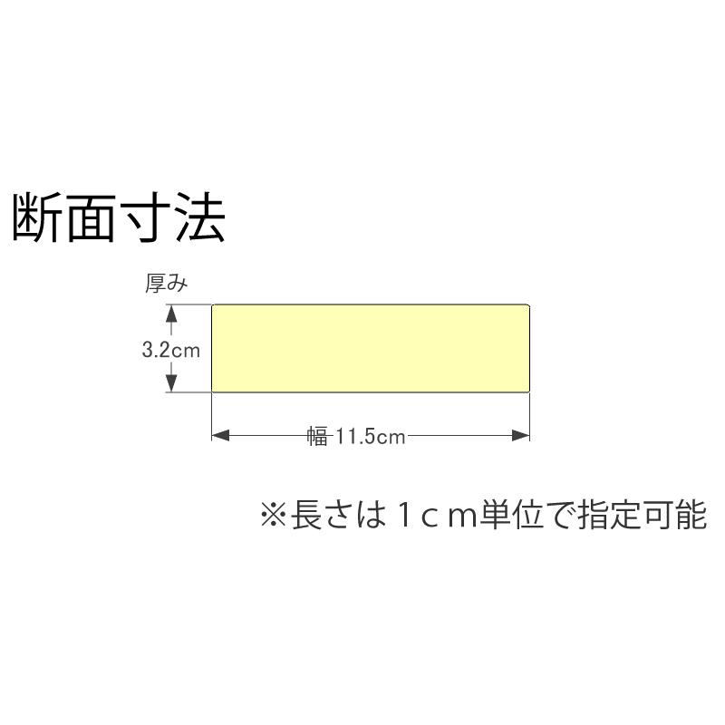 DIY素材◇国産杉（新材） ４枚セット 厚32×幅115×長さ2110〜2200ｍｍ 無塗装｜woodpro｜02