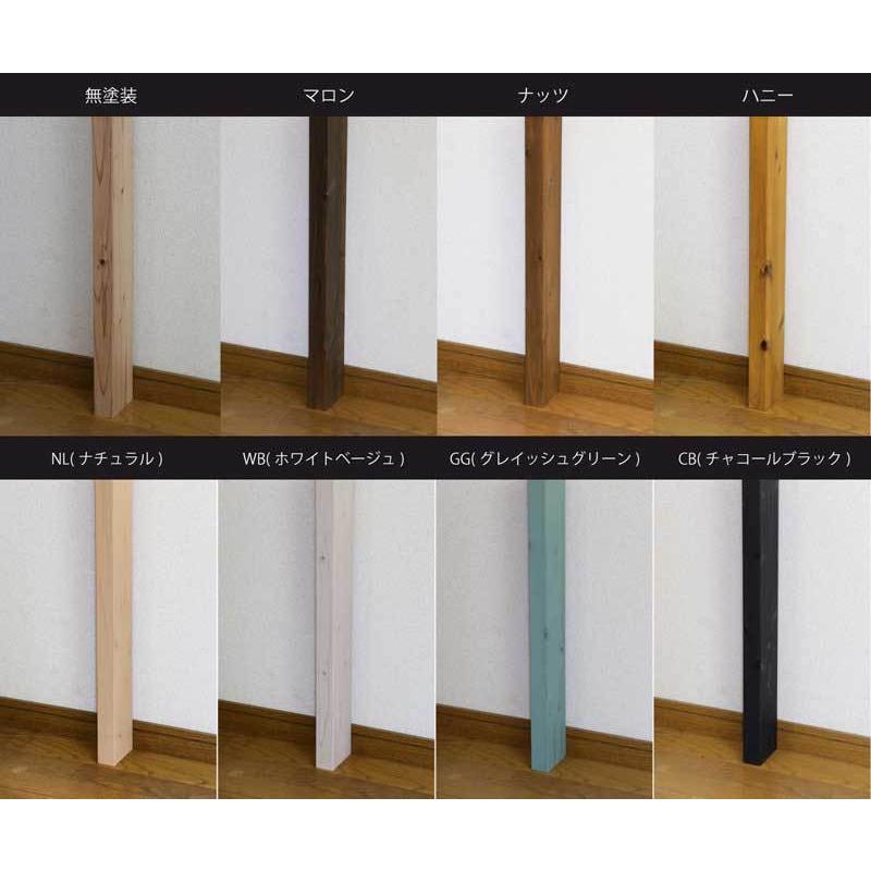 2×4材/ツーバイフォー材】DIY素材◇国産杉（新材） 4枚セット 厚