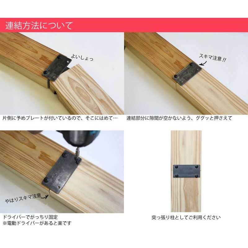 ジョイントタイプ/2×4材/ツーバイフォー材】DIY素材◇国産杉（新材