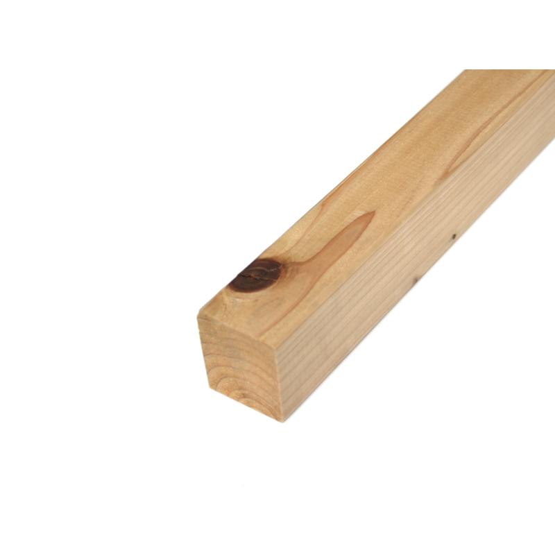 DIY素材◇国産杉（新材）棒状材 厚36×幅40×長さ110〜200mm 塗装