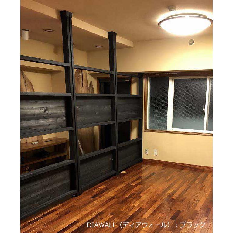 2×4材/ツーバイフォー材専用」WAKAI ディアウォール 本体（上下