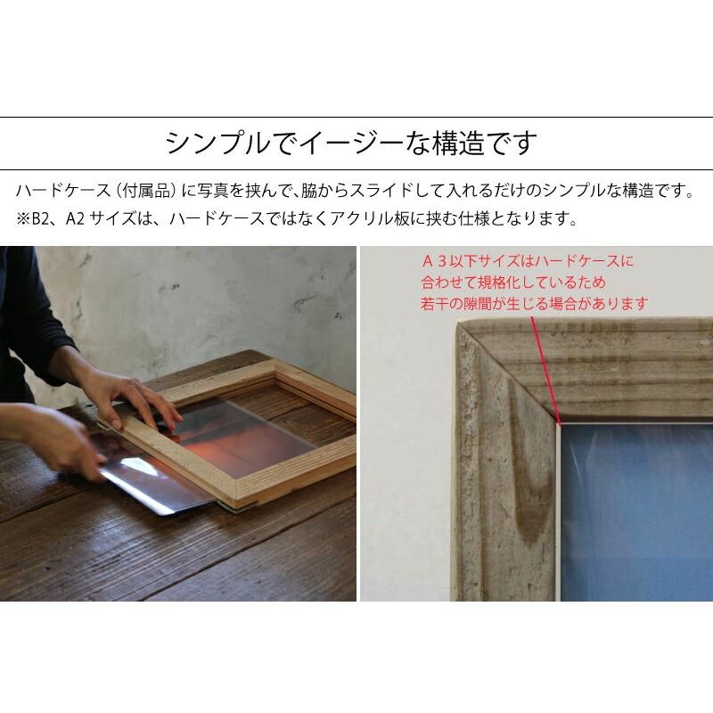 OLD ASHIBA イージーフレーム A3サイズ 無塗装 : WOODPRO - 通販