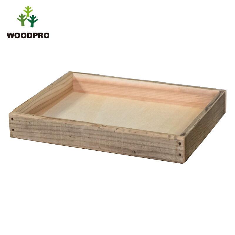 OLD ASHIBA（足場板古材）Eトレイ（浅型） 幅445×奥行330×高さ63mm 無塗装 : WOODPRO - 通販 - Yahoo ...