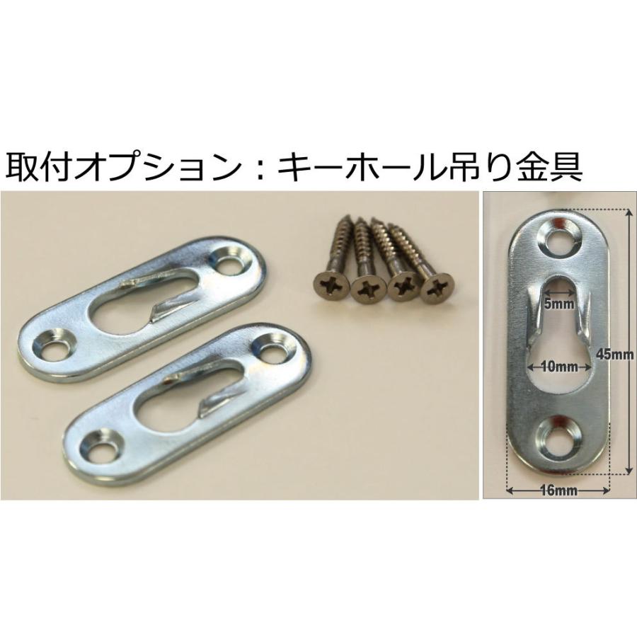 WOODPRO（ウッドプロ） OLD ASHIBA（足場板古材） ミラー（鏡）A型 L