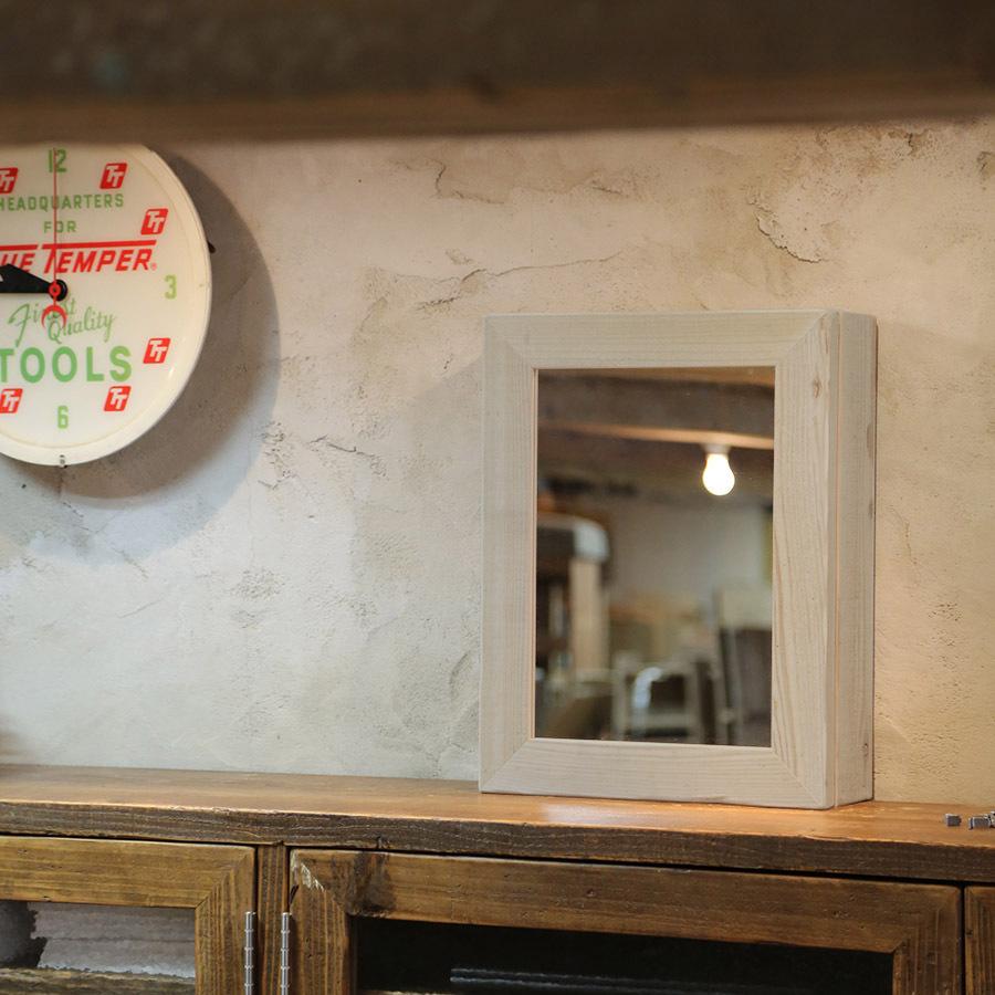 木目キャビネット　鏡面仕上げ ミラーキャビネット付き 洗面台 幅75 カントリー ウォッシュ