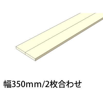 足場板 古材 棚板 天板 幅35cm 長さ150cm OLD ASHIBA 天板 （幅はぎ材 ２枚あわせ）厚35ｍｍ×幅350ｍｍ×長さ1410〜1500ｍｍ 塗装仕上げ - 12