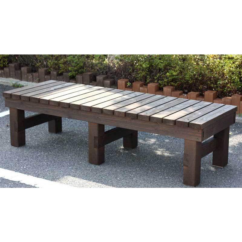 規格型 濡れ縁/板幅86mm◇国産杉 間口1814×奥行600×高さ436mm（高