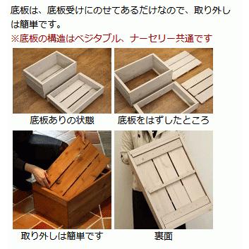 ナーセリーボックス : WOODPRO - 通販 - Yahoo!ショッピング