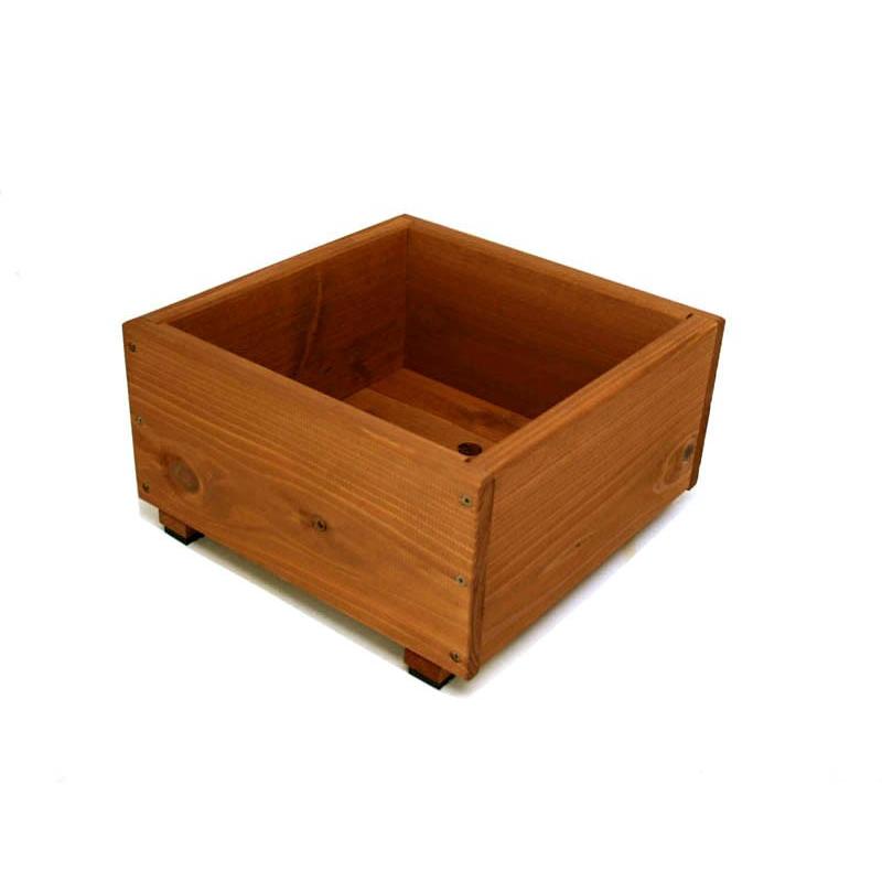 WOODPRO（ウッドプロ） スクエアプランターLサイズ 幅375mm×奥行