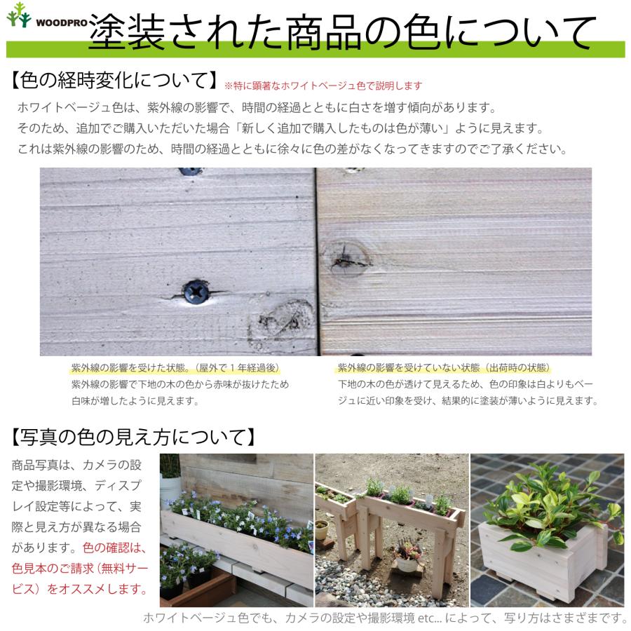 WOODPRO プランター台/花台 棚板セット１段 プランタースタンド フラワースタンド フラワーラック 園芸ラック 棚 植物 観葉植物 ベランダ 日本製 おしゃれ｜woodpro｜20