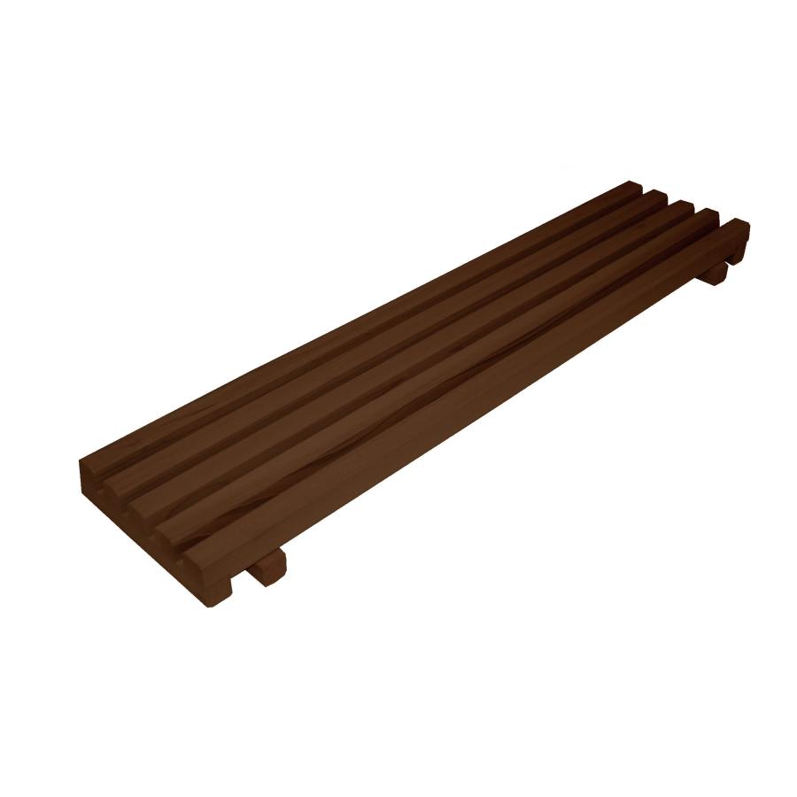 花台棚板B（細桟）タイプ 900-5P 幅900mm×奥行210mm : WOODPRO