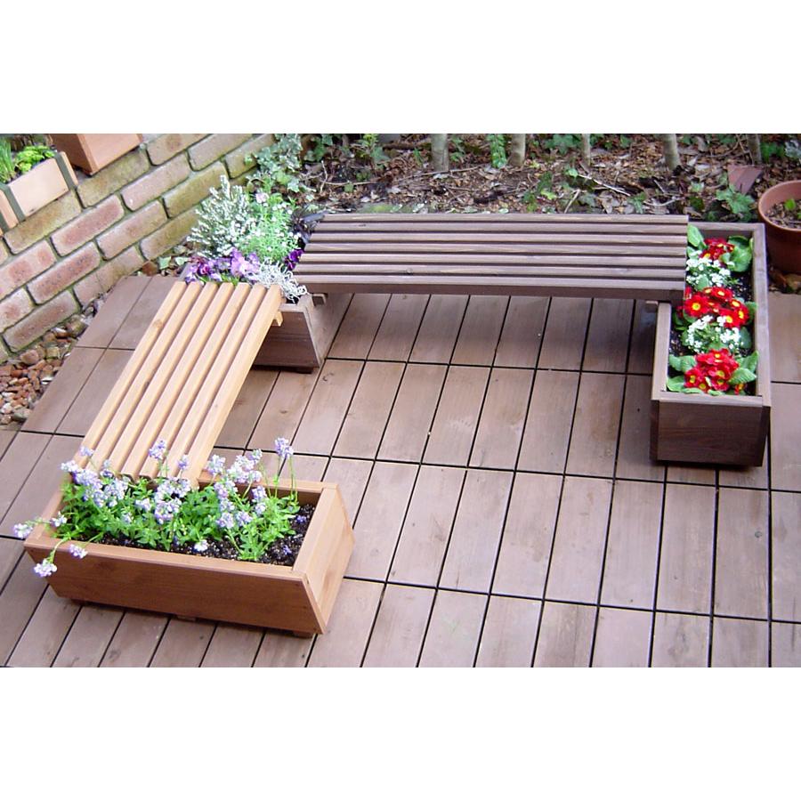 花台棚板B（細桟）タイプ 900-5P 幅900mm×奥行210mm : WOODPRO