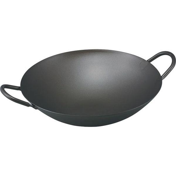 純チタン共柄中華鍋36cm_2