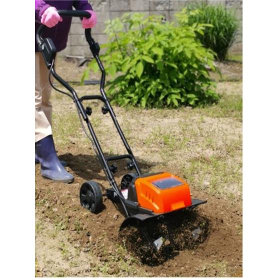充電式電動耕うん機 ［耕助君］リチウムイオン電池 マキタバッテリー