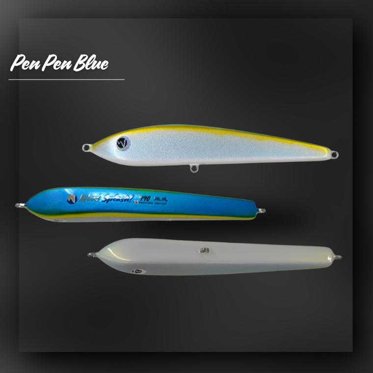 ウッドスプラッシュ ウッドルアー 飛成190 70g 190mm ピンク シイラ