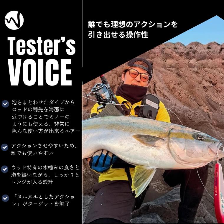 ウッドスプラッシュ ウッドルアー 飛成190 70g 190mm ピンク シイラ