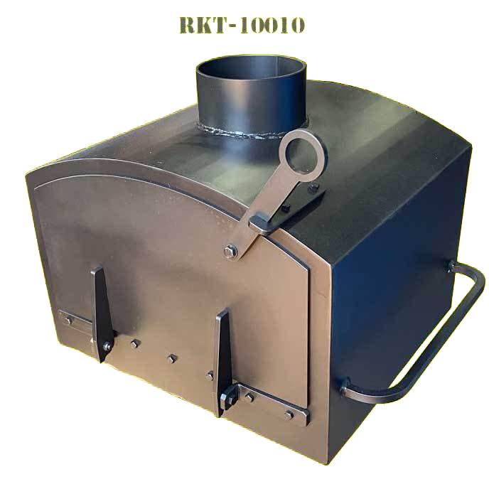 鉄の仕事屋』ロケットストーブ