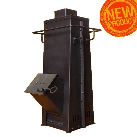 『鉄の仕事屋』ロケットストーブ 鉄の仕事屋』ロケットストーブ