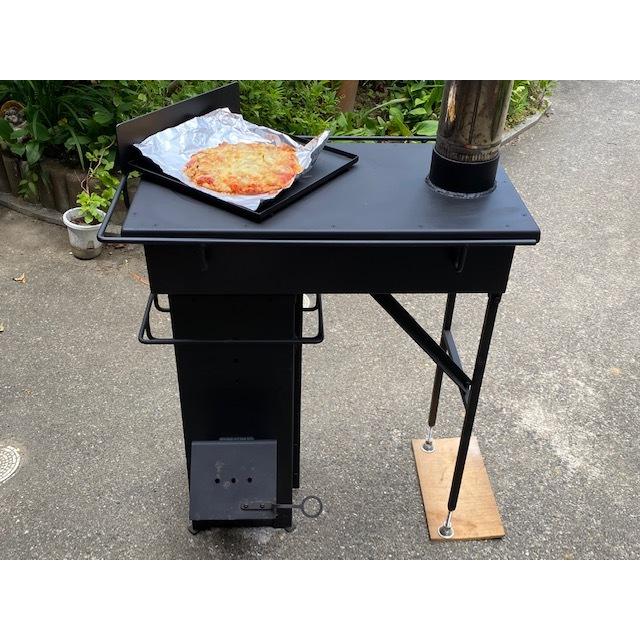 アウトドア　クッキングロケットストーブ　※オーブン内蔵タイプ｜woodstove｜04