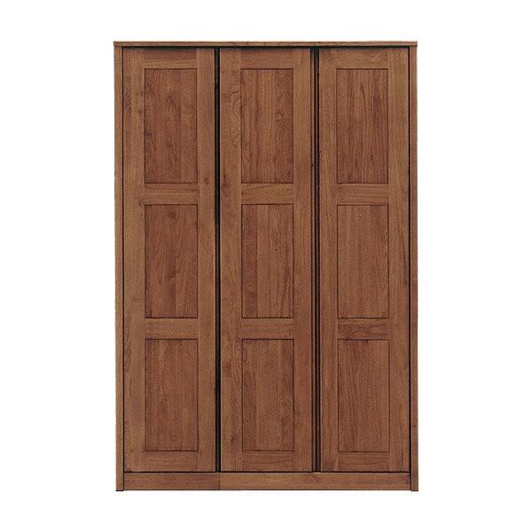 ワードローブ　日本製 dinos ワードローブ 【オシャレな北欧風デザイン】天然木調