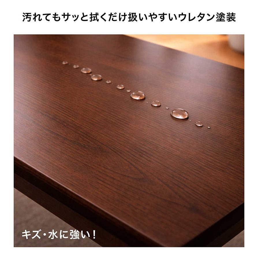 5のつく日】【在庫限り】こたつセット 150cm 3点セット 長方形 こたつ 