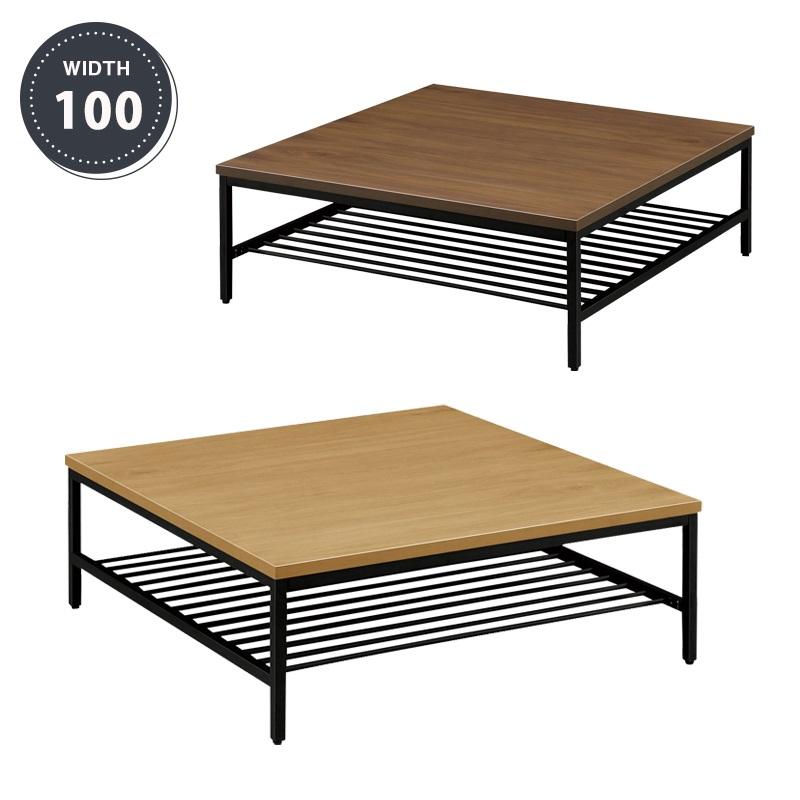センターテーブル リビングテーブル ローテーブル 100 正方形 おしゃれ