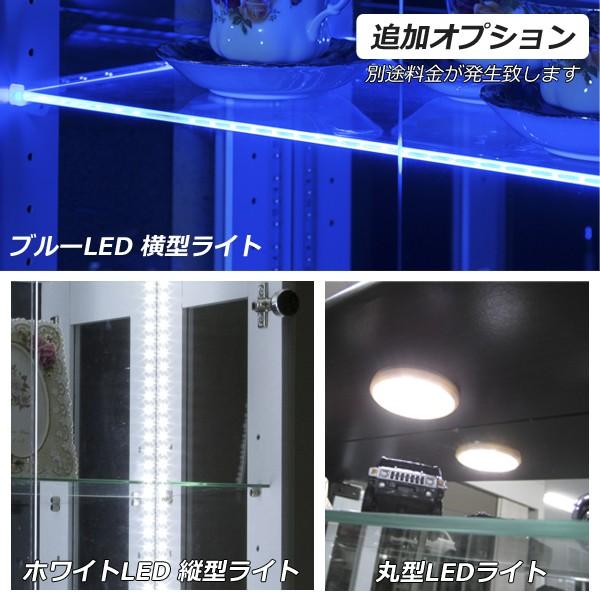 ①高級LEDライト付き鍵付／強化ガラス棚ショーケース 61lngANyCiL._AC_UF894,