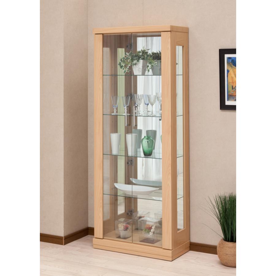 コレクションケース コレクションボード 棚 ガラス 薄型 幅60cm スリム コレクションボード 棚 ガラス