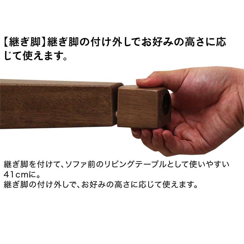 こたつテーブル 大理石柄 120×80cm 長方形 石英管ヒーター 継ぎ脚