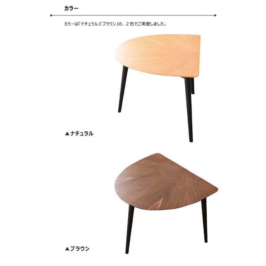 ダイニングテーブル 半円 ダイニング 北欧 おしゃれ 半円形 幅90