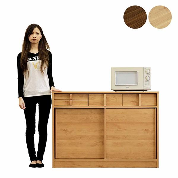 キッチンカウンター カウンター下収納 幅1 奥行30 高さ86 引き戸 フラット カントリー調 職人手作り 国産 完成品 To 002 収納家具 ウッドペッカー 通販 Yahoo ショッピング