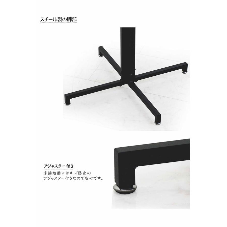 カフェテーブル コーヒーテーブル テーブル 60cm 正方形 コンパクト 木目 おしゃれ 北欧