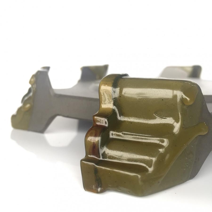 アサノ 超硬刃カッター 飾面カッター 180×6P Wー6 左下り 1ケ入 