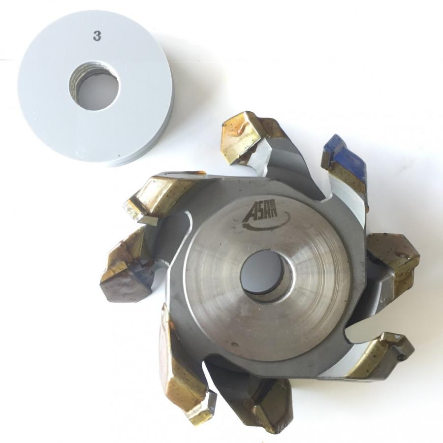 アサノ 合天井カッター 日立スライド 横溝加工機 155×4P 18