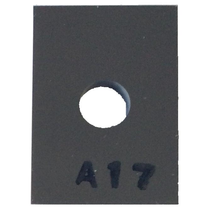 アサノ式 チェンジカッター替刃 A-17 18mm 6分用 12枚入