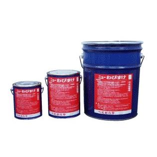 ベンガラ塗料 ニューわびすけ 4L缶 : ウッドツール - 通販