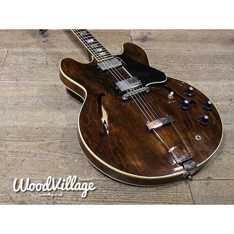 Gibson ES-335TD Walnut : 21416001 : ウッドヴィレッジ楽器店 - 通販