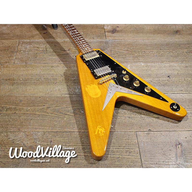 Epiphone 1958 Flying V Korina : ウッドヴィレッジ楽器店 - 通販 
