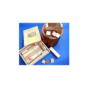 積み木 ソフトエッジ箱積木 中型74個セット | ソフト積木・木製積木類