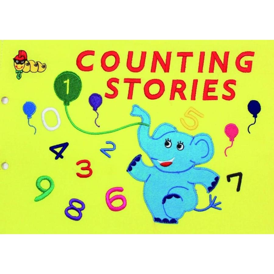 幼児教育教材No.6  【美品】かずあそび  布絵本 COUNTING STORIES 布絵本 かずあそび COUNTING STORIES : 木のおもちゃ ウッドワーロック