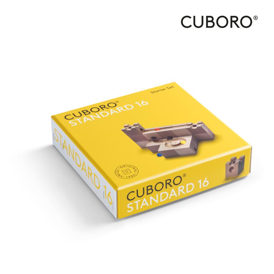 CUBORO キュボロ (クボロ) スタンダード16 【Cuboro standard 16