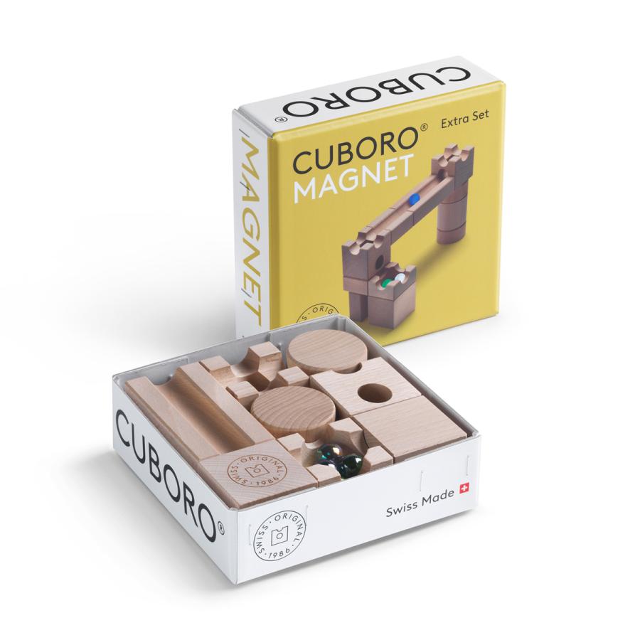 CUBORO キュボロ (クボロ) エクストラセット マグネット 【Cuboro Extra Set MAGNET】｜woodwarlock｜03