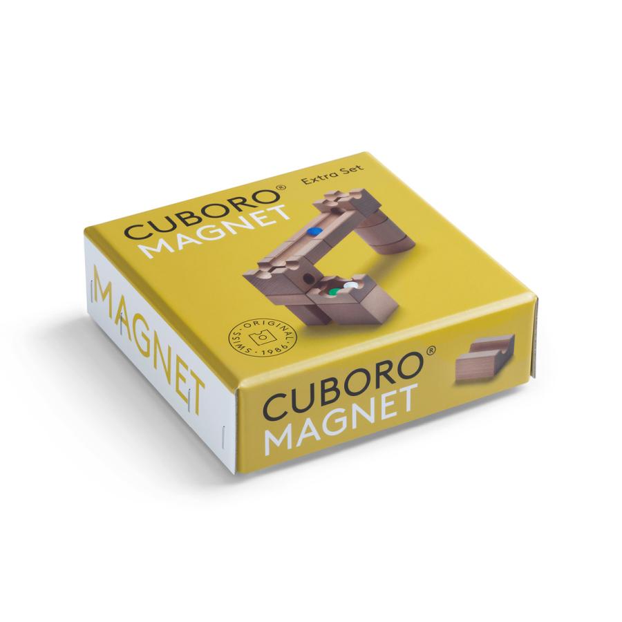 CUBORO キュボロ (クボロ) エクストラセット マグネット 【Cuboro Extra Set MAGNET】｜woodwarlock｜04