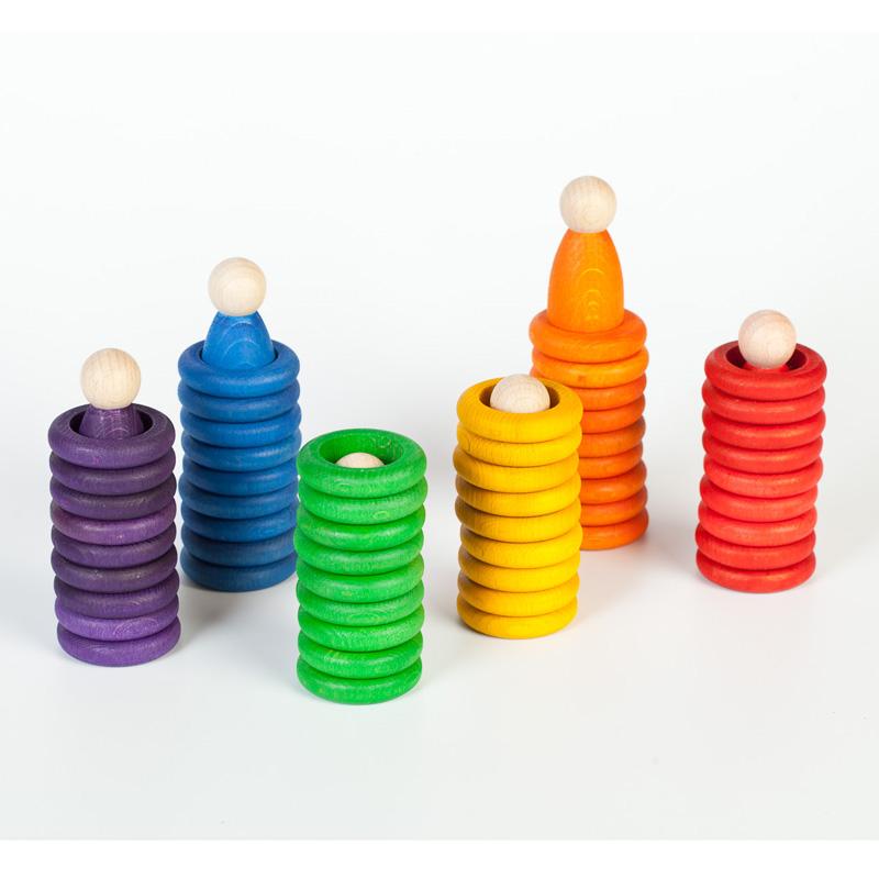 GRAPAT Nins リング&コイン (Nins, rings & coins) グラパット