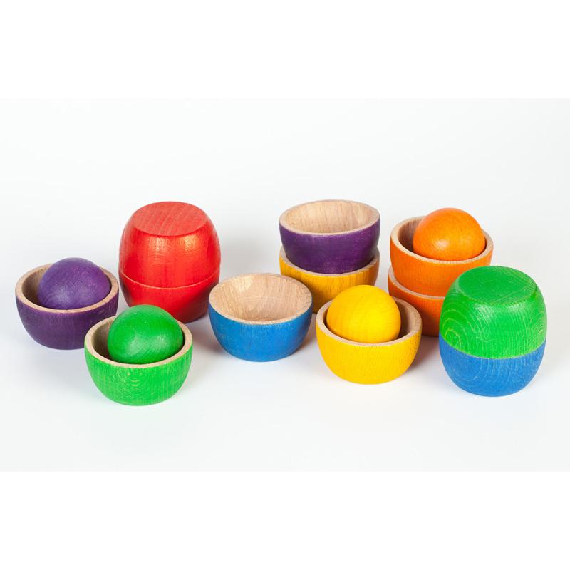 限定入荷されました GRAPAT ボウル＆ボール (Bowls & Balls) グラパット Joguines Grapat スペイン 日本国内正規品