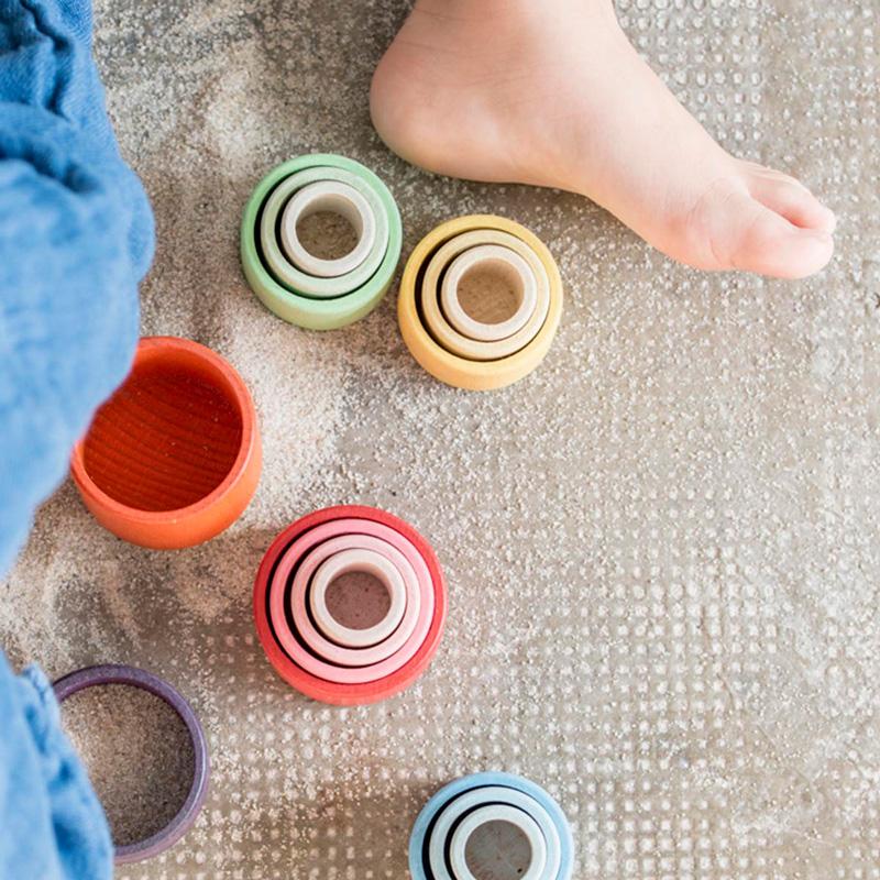 GRAPAT ネストボウル (Nest Bowls) グラパット Joguines Grapat