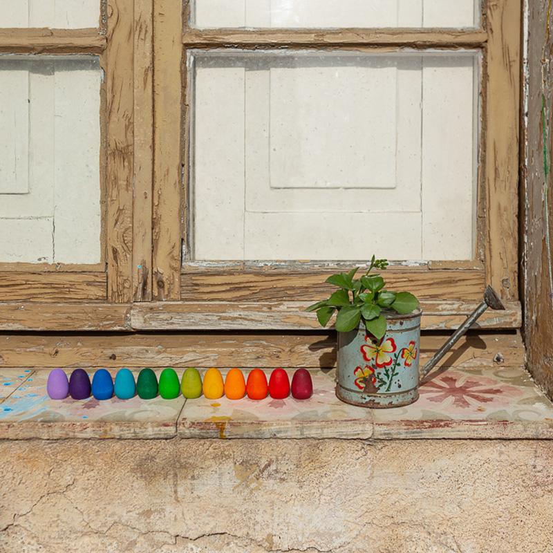 GRAPAT まんだらレインボーエッグ (Mandala Rainbow Eggs) グラパット Joguines Grapat スペイン 日本国内正規品｜woodwarlock｜04