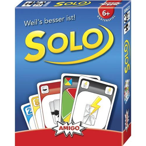 アミーゴ社 カードゲーム ソロ SOLO メール便｜woodwarlock