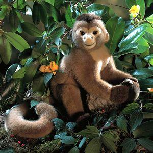 ケーセン社 Kosen ぬいぐるみ ナキガオオマキザル